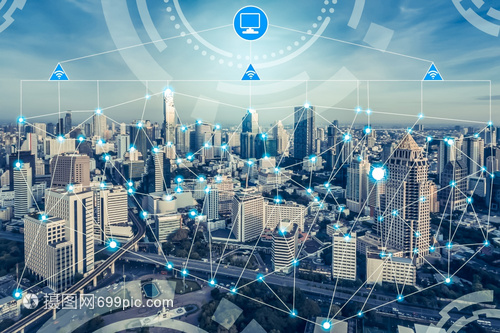 智能城市無(wú)線(xiàn)通信網(wǎng)絡(luò) IOT與ICT概念及其現(xiàn)代城市建筑背景下的融合